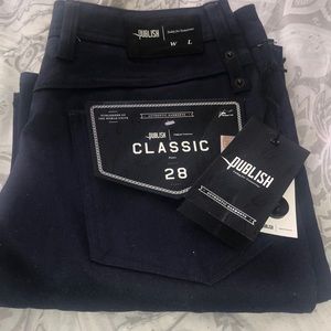 Woman’s Publish jeans navy blue size 28